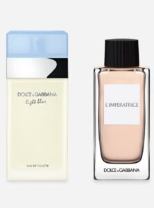 DOLCE GABBANA LIGHT BLUE 10ml / L’IMPERATRICE 10ml