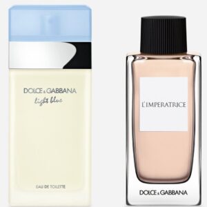 PACK DOLCE GABBANA LIGHT BLUE 10ml / L’IMPERATRICE 10ml