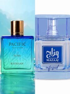 10 ml PACIFIC AURA RAYHAAN / 10 ml MAZAAJ ZIMAYA