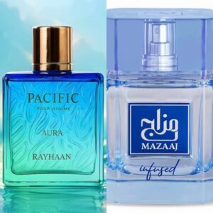 PACK 10 ml PACIFIC AURA RAYHAAN / 10 ml MAZAAJ ZIMAYA