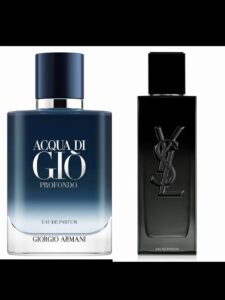 10ML ACQUA DI GIO PROFONDO /10 ML YSL MYSELF