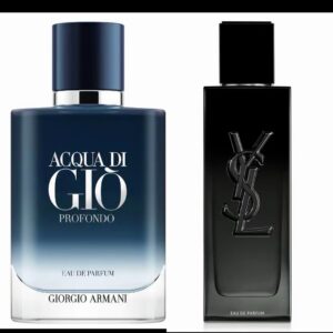 PACK 10ML ACQUA DI GIO PROFONDO /10 ML YSL MYSELF